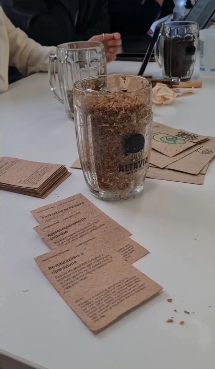 Scarta educational activity at a school
