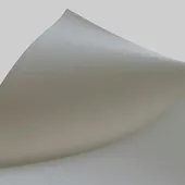 Folded handmade paper