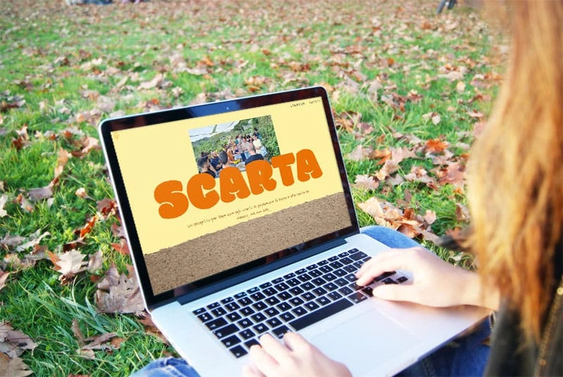 Scarta digital experience