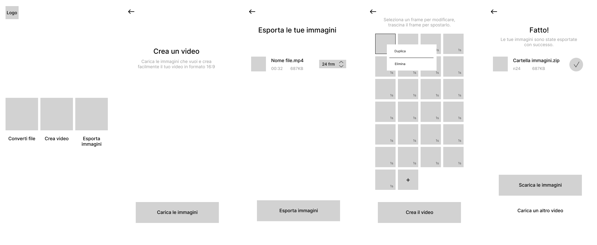 wireframes