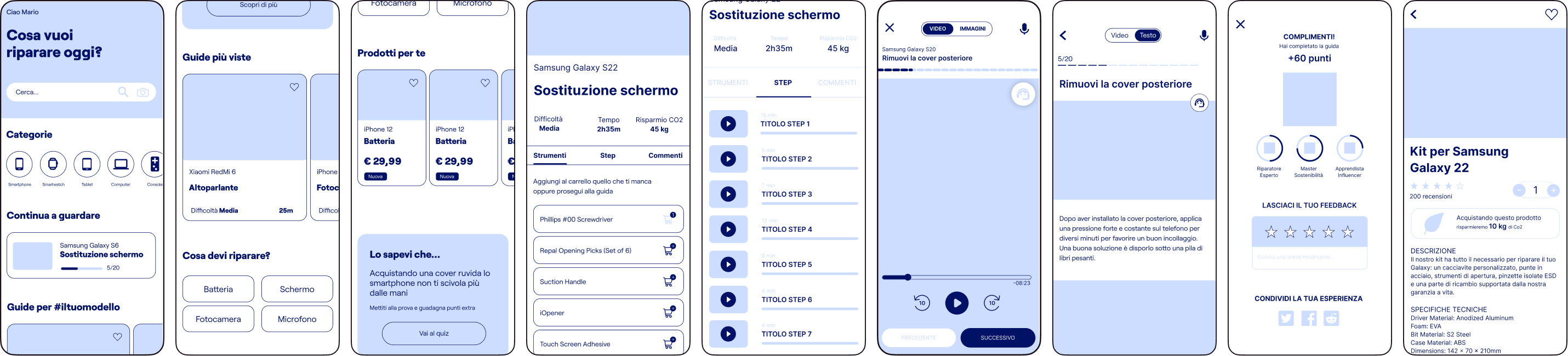 wireframes